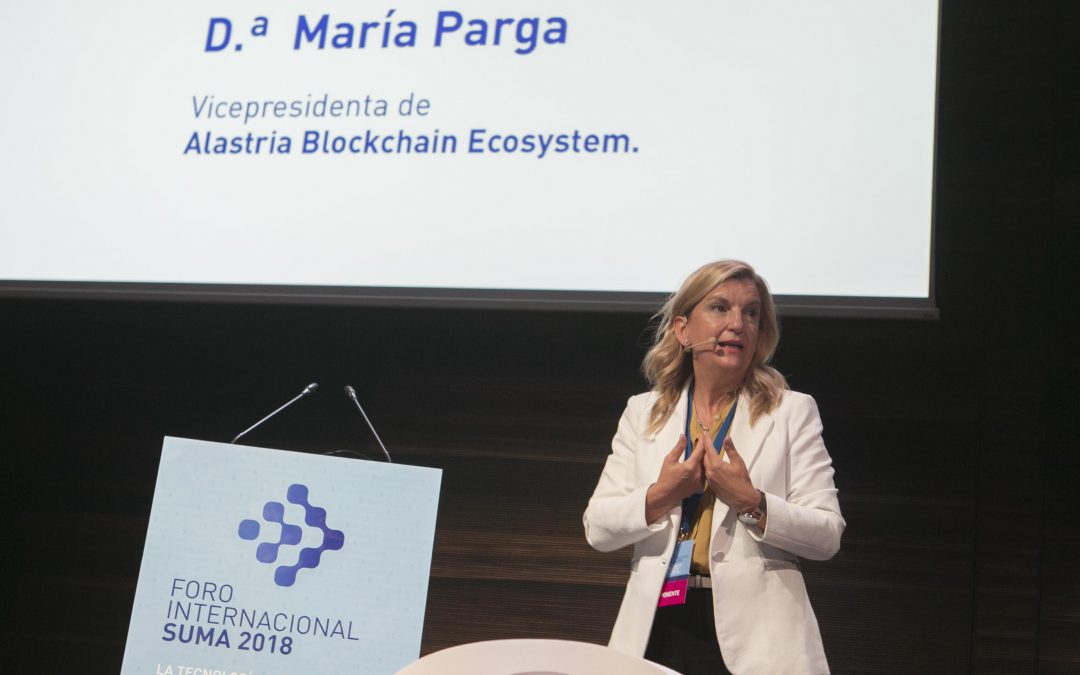 María Parga: «El Blockchain ayudará a la mayor transparencia en la gestión económica de los servicios públicos»