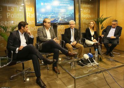 Alicante pone el foco en la Inteligencia Artificial