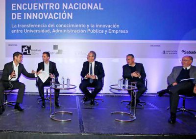 Expertos de toda España analizan los retos de la transformación digital en el I Encuentro Nacional de Innovación
