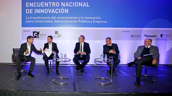 Expertos de toda España analizan los retos de la transformación digital en el I Encuentro Nacional de Innovación