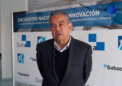 Andrés Pedreño en el I Encuentro de Innovación Suma-Fundeun 2016