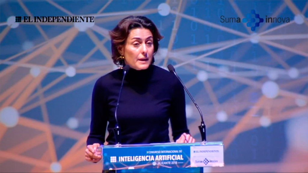 Barbara Navarro en el Congreso Internacional IA Alicante 2018
