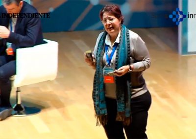 Elisa Martín Garijo en el Congreso Internacional IA Alicante 2018