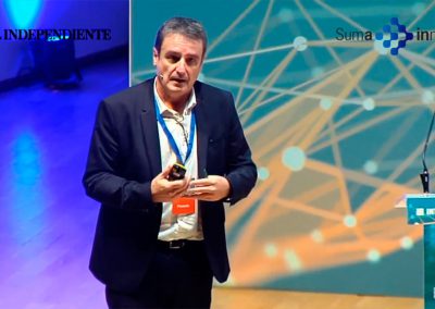 Héctor Sánchez Montenegro en el Congreso Internacional IA Alicante 2018