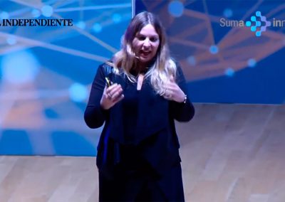Jessica Cauchard en el Congreso Internacional IA Alicante 2018