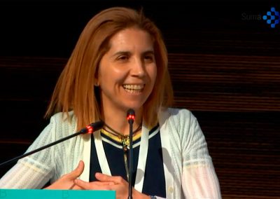 Nuria Oliver en el II Foro Internacional Suma 2019 sobre Blockchain