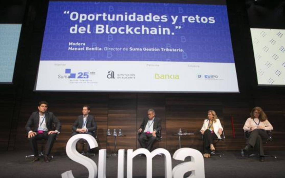 El Foro Internacional de Suma analiza los retos y oportunidades del Blockchain