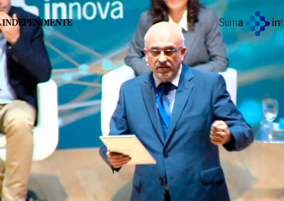 Pedro Pernias en el Congreso Internacional IA Alicante 2018
