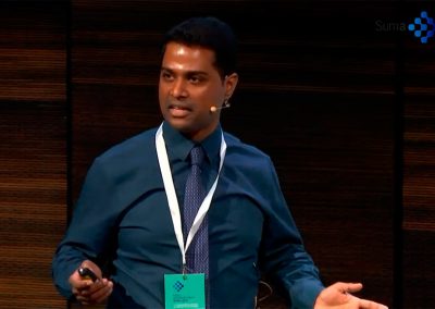 Ramesh Ramadoss en el II Foro Internacional Suma 2019 sobre Blockchain