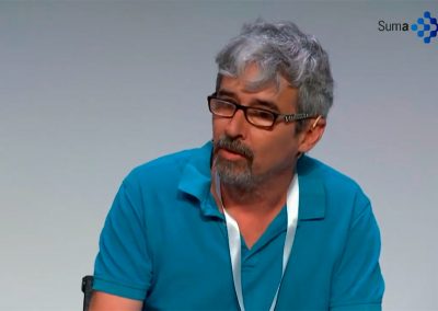 Ramón Martínez en el II Foro Internacional Suma 2019 sobre Blockchain